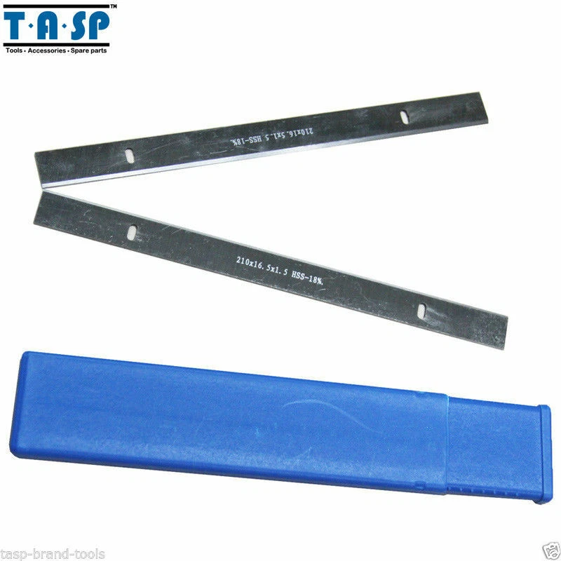 HSS Planer Blades Knive 210x16.5x1.5mm For Einhell Th Sp 204 Tc Sp