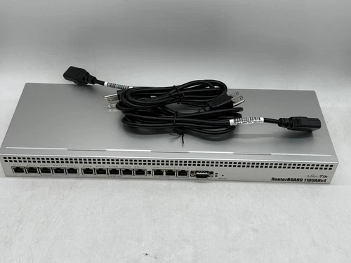MicroTik RouterBOARD 1100AHx4 w/ Power Cord
