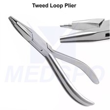 Orthodontic Tweed Loop Forming Plier Dentist Wire Bending Dental Lab Pliers CE