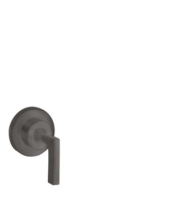 Hansgrohe concealed valve Axor Citterio 39960340 Brushed Black Chrome