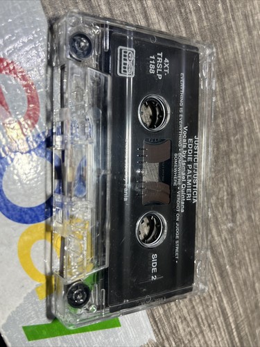 EDDIE PALMIERI "JUSTICIA/JUSTICE- CASSETTE - Picture 4 of 4