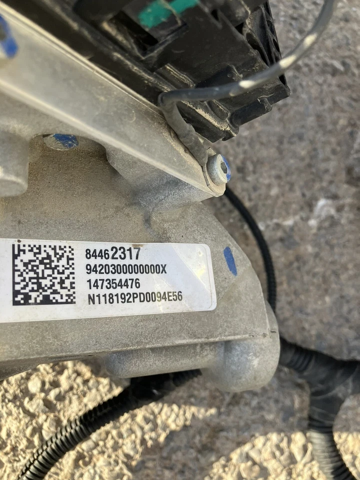 Задний держатель в сборе 84462317 для 2018-20 Enclave Traverse G99 84440524 1983808 - Изображение 3 из 4