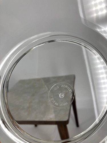 Vintage - US Acrylic - Chip And Dip Tray - Picture 6 of 6
