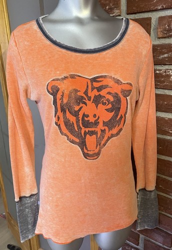 Chicago Bears NFL Touch By Alyssa Milano Size Medium Thermal Woman's