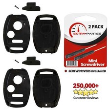 2 For 2011 2012 2013 2014 Honda Ridgeline Remote Key Fob Uncut Shell Case