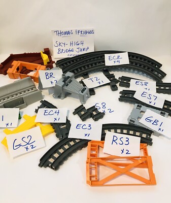 Lot x 22 Thomas The Train Sky-High Bridge Jump Replacement Parts Mixed Lot