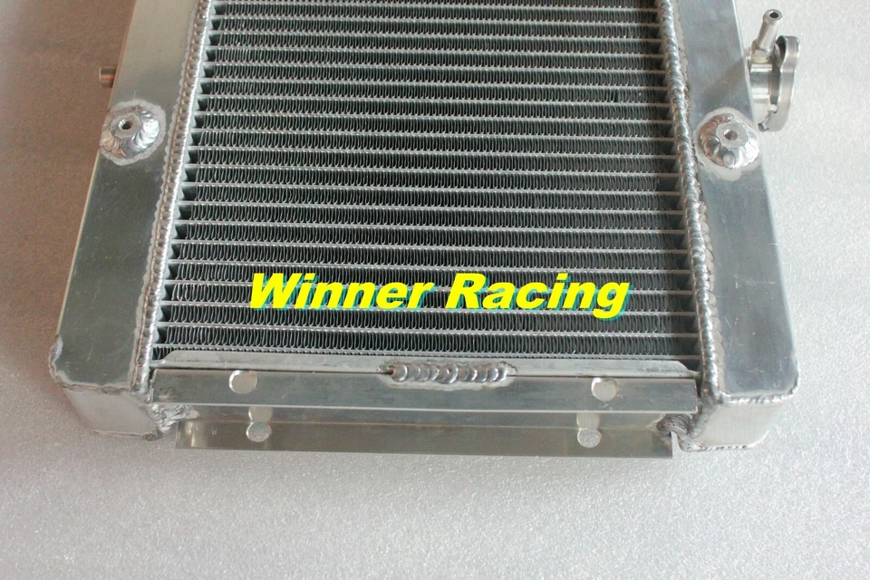 Radiador para CF MOTO CF500 X5 X6 CF625 CForce 400 500 600 Aluminio 40mm Núcleo Foto 4 de 4