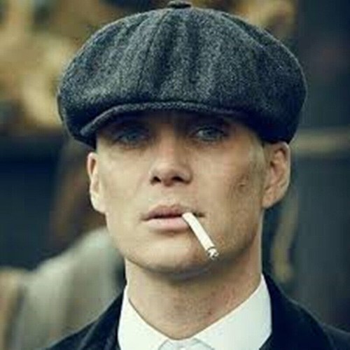 Peaky Blinders Cap Tommy Shelby Newsboy Baker Boy Gatsby Style Wool Blend Cheap - Picture 4 of 16