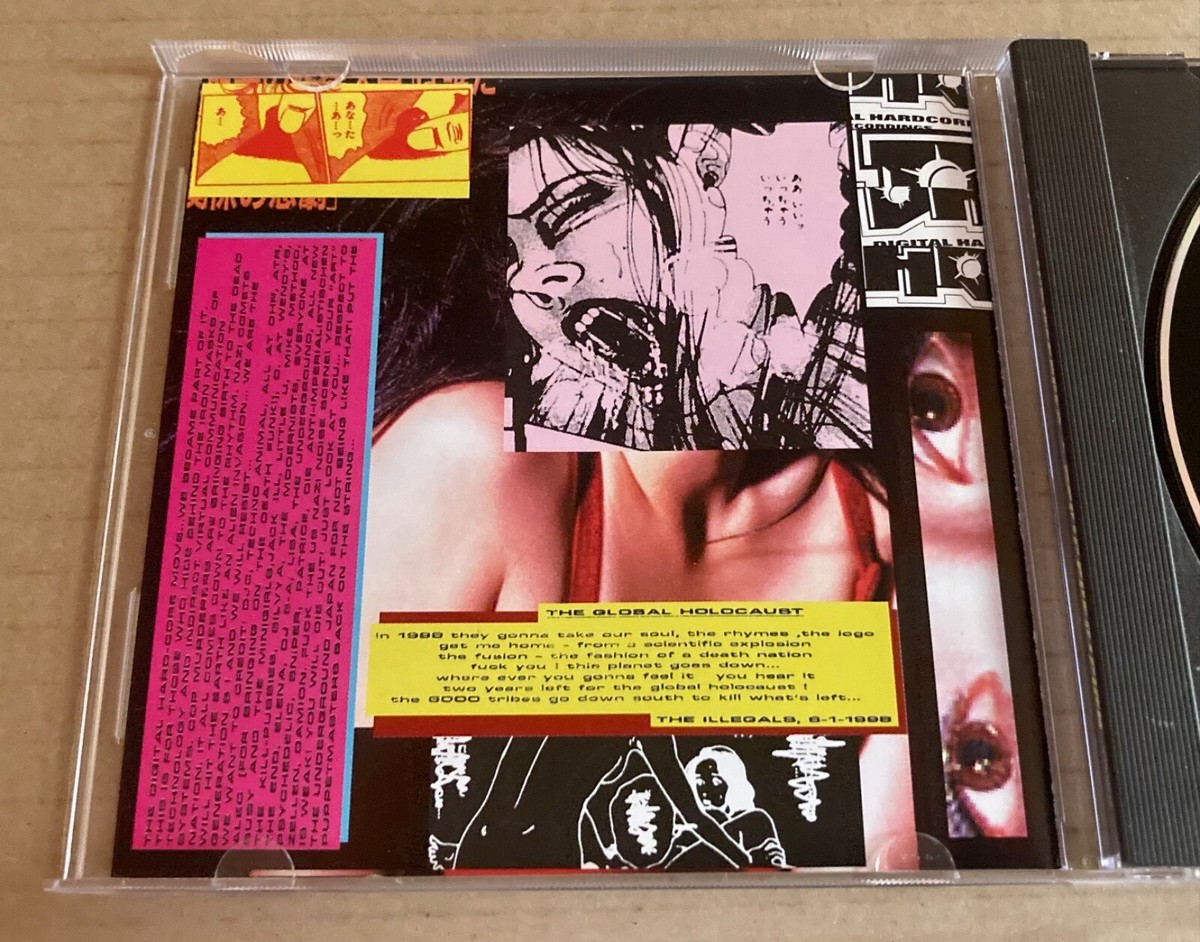 Death Breathin' by DJ 6666/Illegals (Rap) (CD, Mar-1998