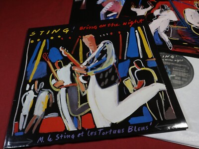 Sting  BRING ON THE NIGHT  -  A&M 396705-1 Germany 1986 - 2 LP-Set sehr gut