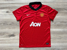 Manchester United Home football shirt 2013/2014 Jersey Women Nike Soccer Lady M