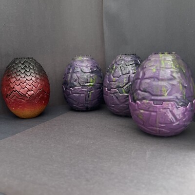 Mega Construx Breakout Beasts Series 3 Eggs (Set of 4)Eggs only - no figures