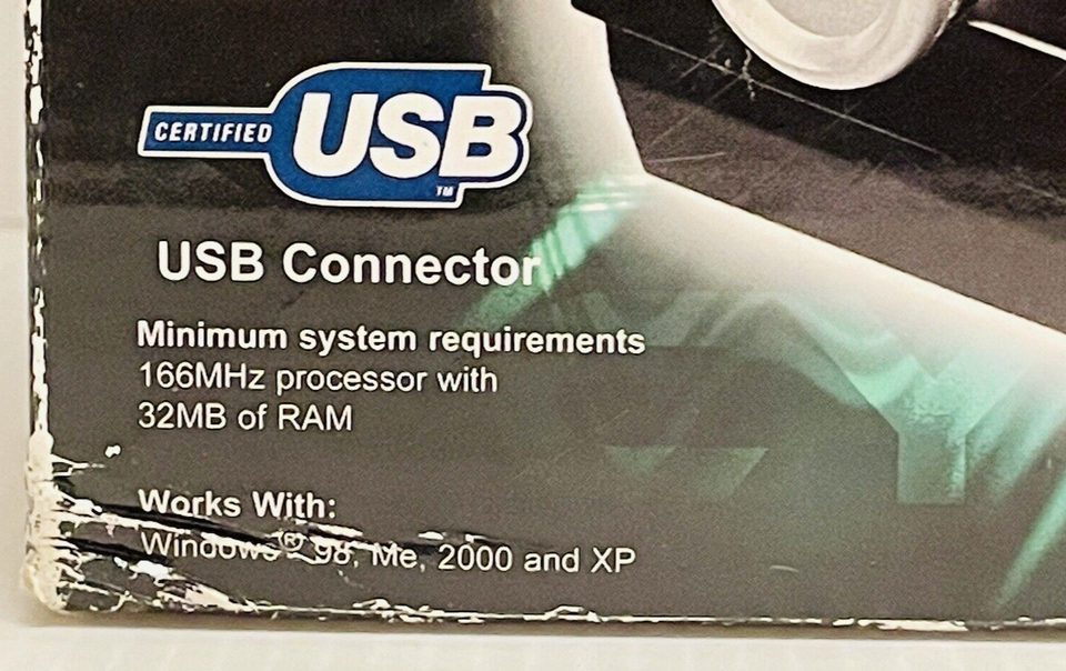 Saitek Cyborg Graphite PC Joystick Game Controller USB Flight Stick ...