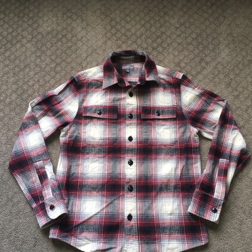 LL Bean Signature Mens Flannel Shirt 