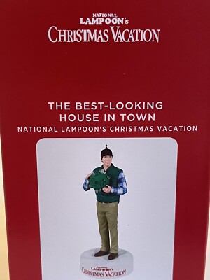 Hallmark Weihnachtsbaum-Schmuck – Clark Griswold Mit Eichhörnchen, National Lampoon's Christmas Vacation