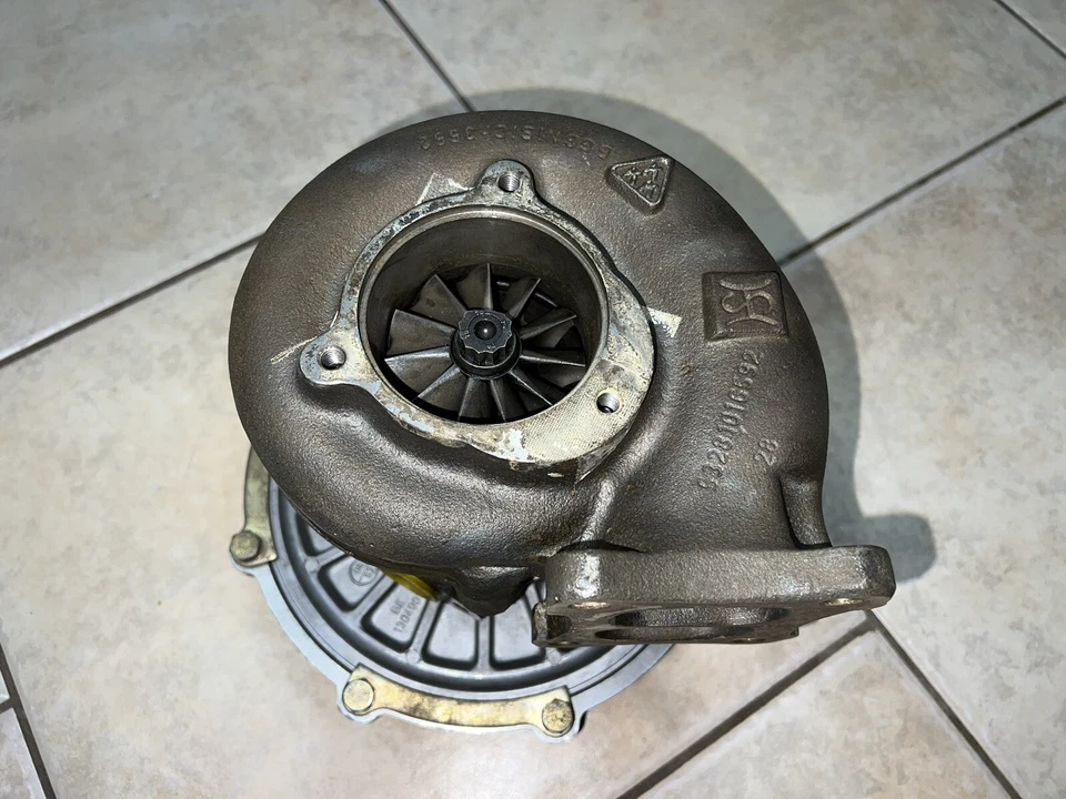 BMW F-1 Turbocompressor Histórico 1500HP KK K28 84 421 0459/5328 999 0280 NOVO RARO - Imagem 4 de 4