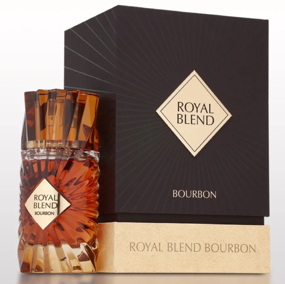 香水(男性用)  BLEND BOURBON by FRENCH AVENUE Royal Blend Bourbon By Fragrance World French Avenue Extrait De