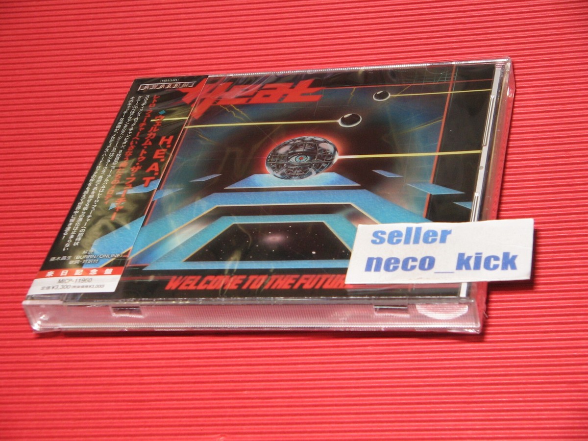 新品未開封　H.E.A.T　ベスト盤（日本企画） 11B H.E.A.T HEAT WELCOME TO THE FUTURE 2025 JAPAN CD | eBay