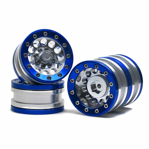 Llantas Beadlock de aleación de 1,9 pulgadas y 30 mm para coche de radiocontrol 1/10 D90 SCX10 Wraith 90046 - Imagen 2 de 11