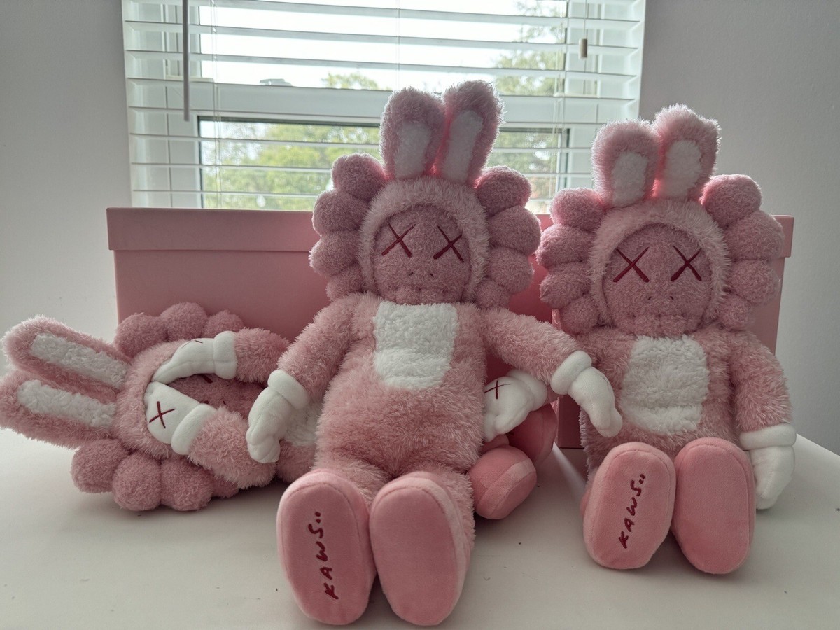 2023 KAWS ACCOMPLICE PLUSH /2000 DDTstore Pink | eBay 2023 KAWS ACCOMPLICE PLUSH /2000 DDTstore Pink | eBay