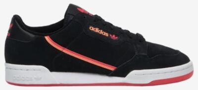 adidas gazelle silver green womens Adidas | Originals Continental 80 - Black / Gum main image 0
