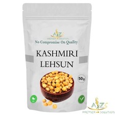 KASHMIRI GARLIC - 50 G - MOUNTAIN SNOW GARLIC - FRESH, ORGANIC  NATURAL