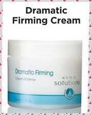 AVON SOLUTIONS Dramatic Firming Cream 1.7 oz. New Stock 