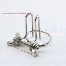 Steel Adjustable Male Urethra Sound Metal Stretching Chastity Chastity lock