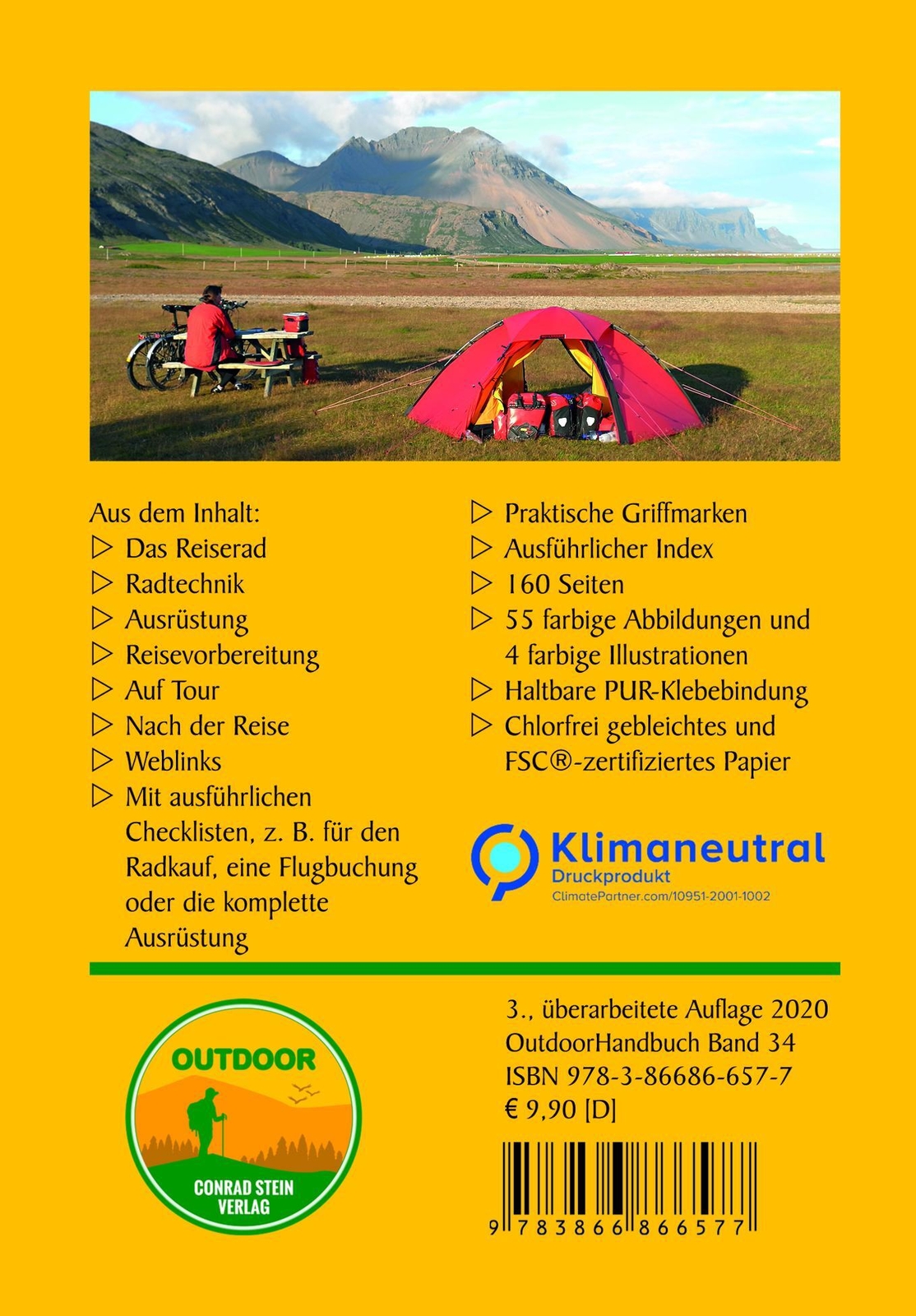 Thumbnail - Radreisen | Ausrüstung · Planung · Durchführung | Andreas Bugdoll |