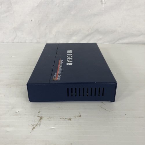 NetGear ProSafe (GS108 v2) 8-Port Gigabit External Ethernet Switch w/ Power - Picture 5 of 7