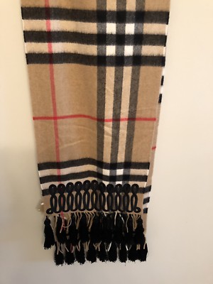 bufanda burberry original