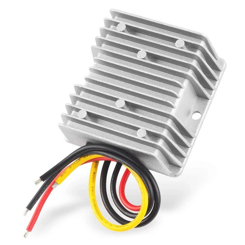 Convertidor de refuerzo de CC 12V a 19V 24V 28V 36V 48V confiable 3A 5A 8A 10A 15A 20A - Imagen 4 de 4