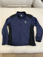 FootJoy DryJoys Jacket Medium Rain Coat Pine Valley Crump Cup