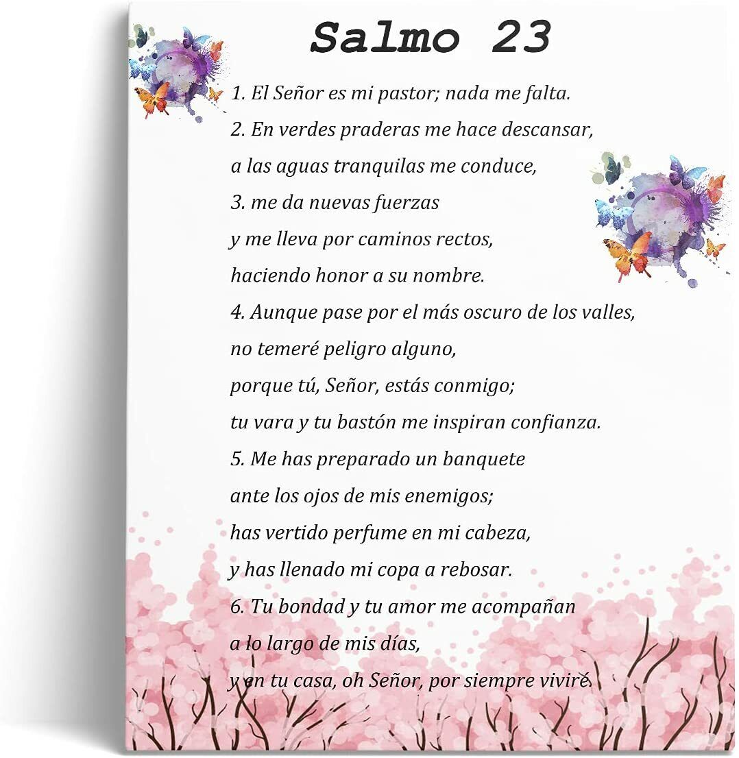 SALMO 23 EM INGLÊS 