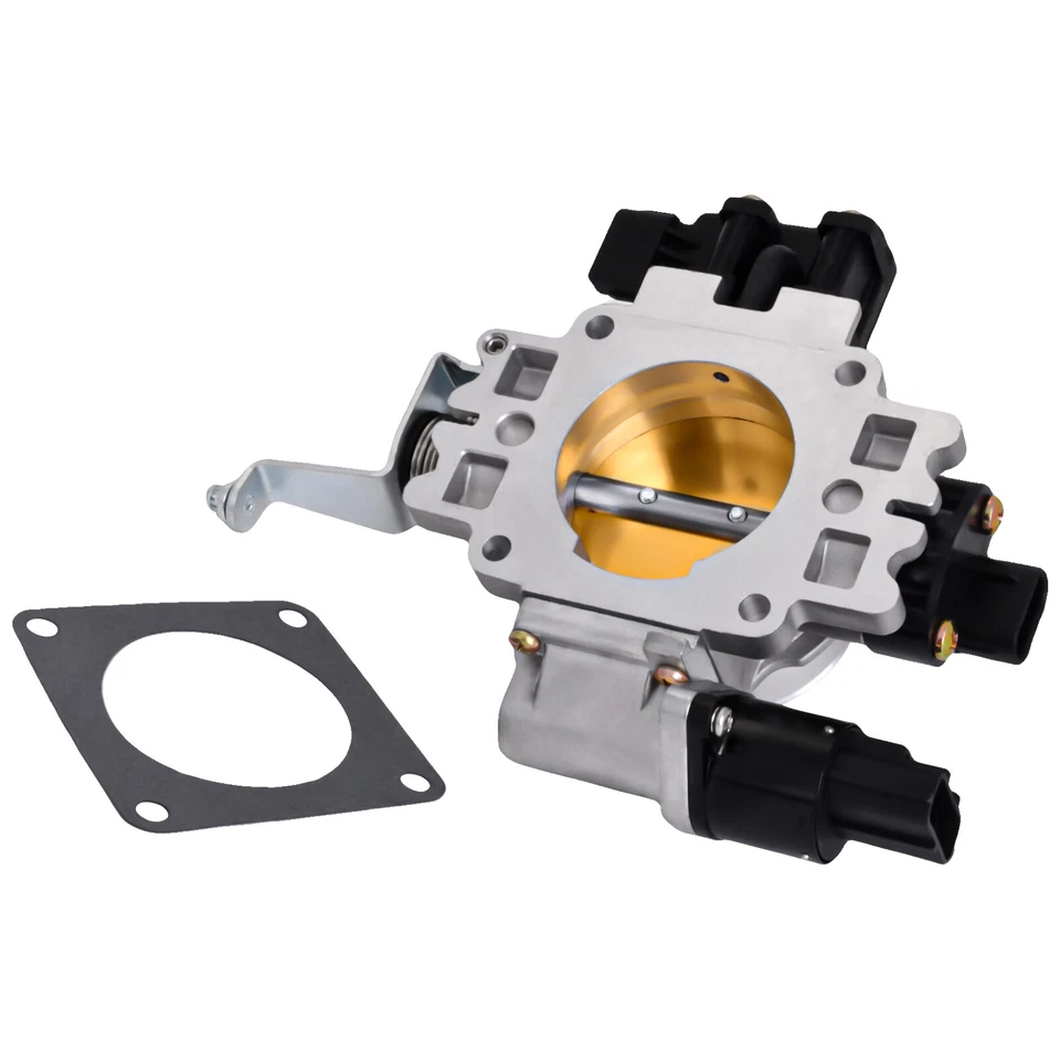 Корпус дроссельной заслонки для Jeep Wrangler TJ Grand Cherokee 1998-2001 4,0 л 53032023AB - Изображение 3 из 4