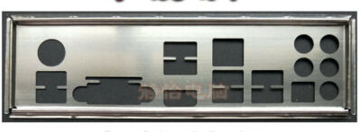 Customized IO   BLENDE BRACKET for X470 GAMING PRO , X470 GAMING PLUS #D4