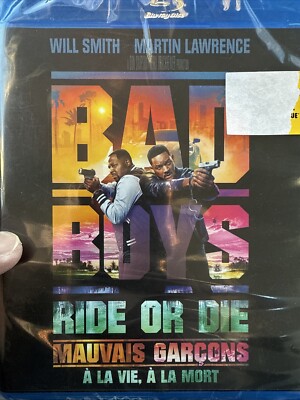 Bad Boys 4 Ride Or Die Bluray