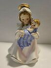 Josef Japan, Josef Originals - Mary & Baby Jesus Figurine, Rare Great Condition