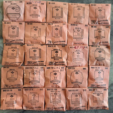 BULOVA WATCH CRYSTALS NOS - SUC BRAND many varieties RC to RMS page 1 0f 2