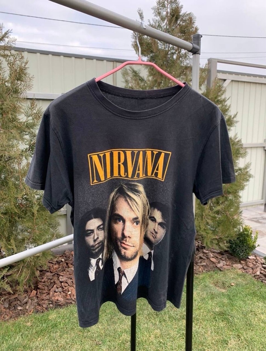 Nirvana Vintage T Shirt Rock T Shirt | eBay