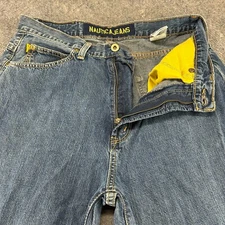 VINTAGE Nautica Jeans Mens 30x30 Blue Relaxed Straight Medium Wash Baggy Y2K