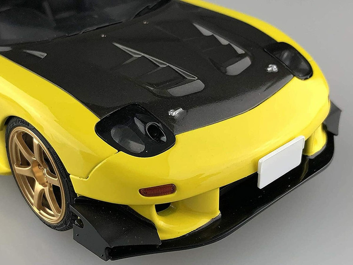 Initial D No.8 Takahashi Keisuke FD3S RX-7 Project D 1/24 Plastic
