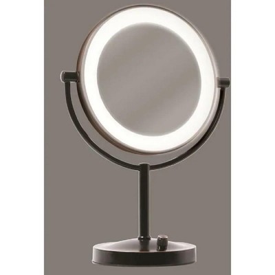 makeup bronze mirror lighted vanity rubbed oil lowes mirrors