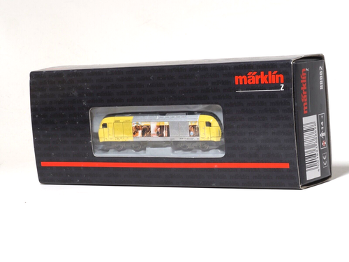 88882 Märklin Z Siemens Dispolok Lokomotive Baureihe ER 20 mit 5 poligen Motor-LEDs - Bild 3 von 3