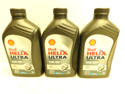 9,53 /l Shell Helix Ultra Professional AG 5W-30 3 x 1 L dexos2 