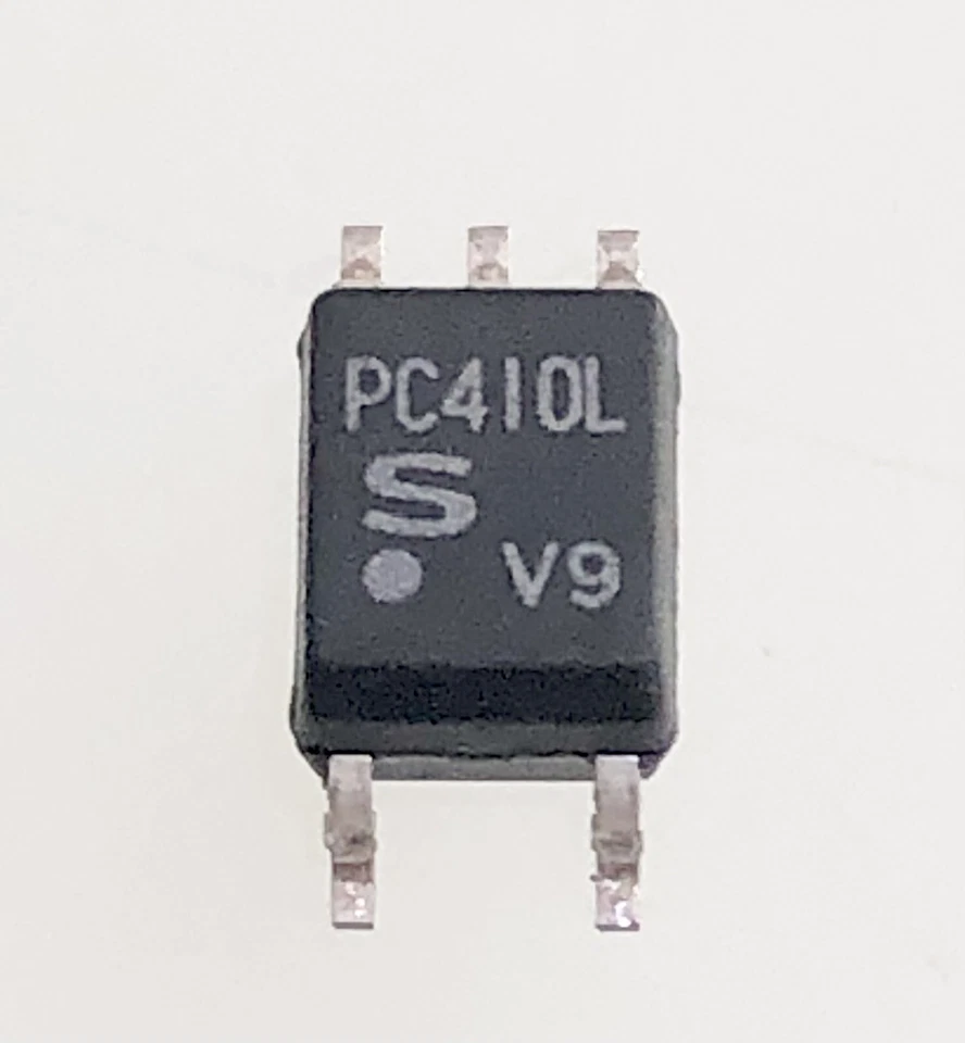 [2x] PC410L SHARP High Speed Optocoupler 10 Mb/s Open Collector SMD IC SOP-5 - Bild 3 von 4