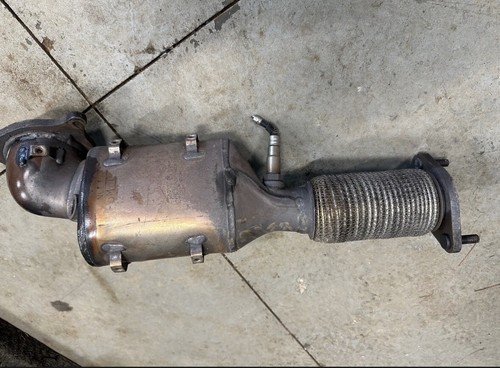 Fiesta ST Catalytic Convertor D2BZ5E212A