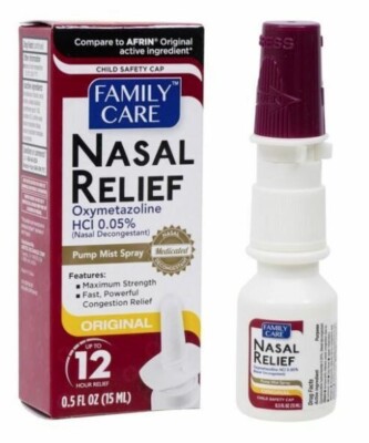 HydraSense Congestion Relief Nasal Spray, Specialty Nasal Care, 100