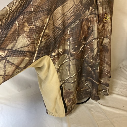 No Trace Dan River Mens Light Weight Hunting Jacket 2X Big XXB Realtree Camo - Picture 6 of 9