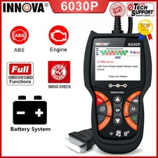 INNOVA 6030P OBD2 Code Reader ABS/Check Engine Scanner Battery Test Diagnostic